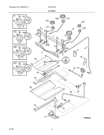 Diagram for GLGFS75DQK