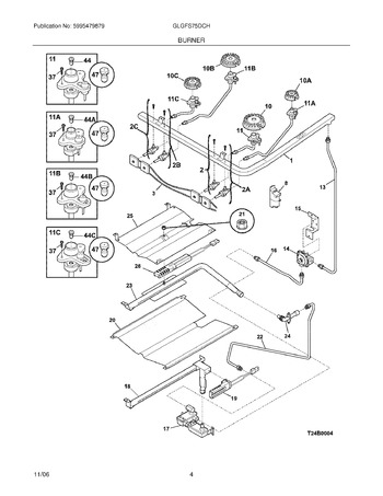 Diagram for GLGFS75DCH