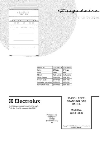 Diagram for GLGFS86DQA