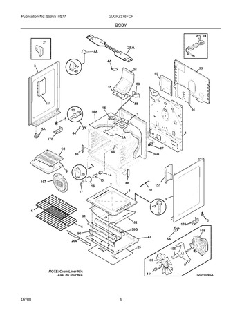 Diagram for GLGFZ376FCF