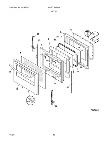 Diagram for GLGFZ386FCD