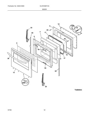 Diagram for GLGFZ386FCG