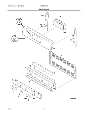 Diagram for GLGFZ386FCJ