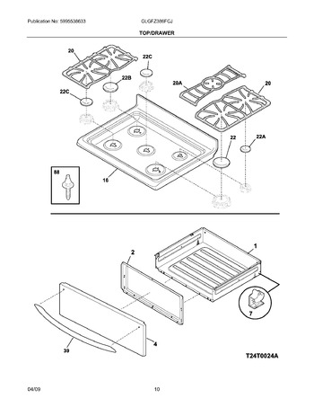 Diagram for GLGFZ386FCJ