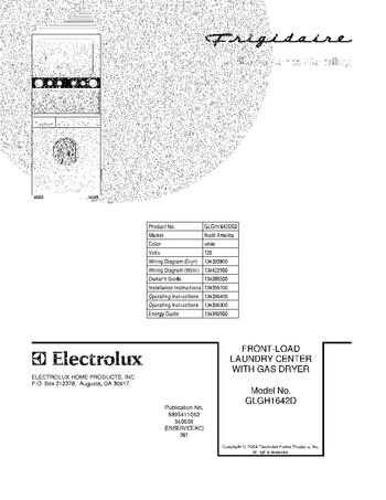 Diagram for GLGH1642DS0