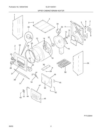 Diagram for GLGH1642DS1