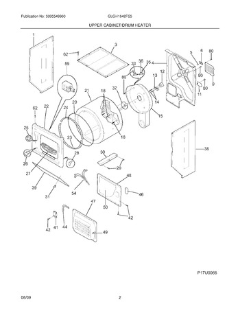 Diagram for GLGH1642FS5