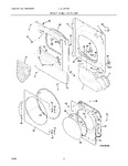 Diagram for 05 - Front Panel/lint Filter