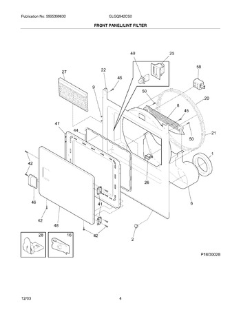 Diagram for GLGQ942CS0