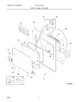 Diagram for 05 - Front Panel/lint Filter