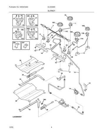 Diagram for GLGS389EQB