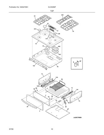 Diagram for GLGS389FQA