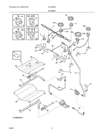 Diagram for GLGS389FBE