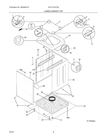 Diagram for GLGT1031FS0