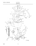 Diagram for 11 - Motor/tub