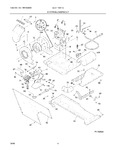 Diagram for 05 - Motor/blower/belt