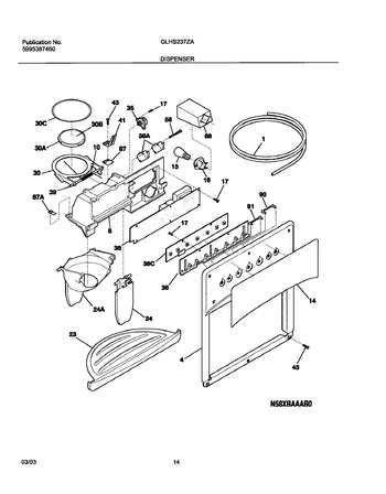 Diagram for GLHS237ZAW6