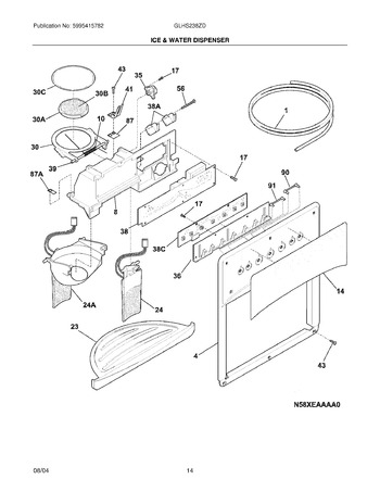 Diagram for GLHS238ZDS2