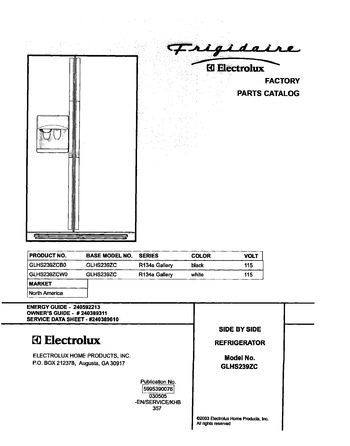 Diagram for GLHS239ZCB0