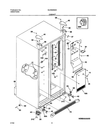 Diagram for GLHS264ZAB3