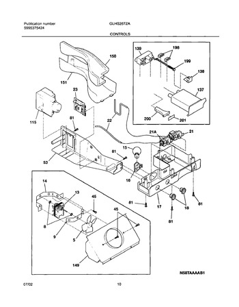 Diagram for GLHS267ZAQ3