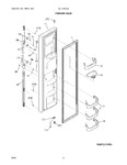 Diagram for 03 - Freezer Door