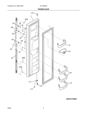 Diagram for GLHS268ZDS0