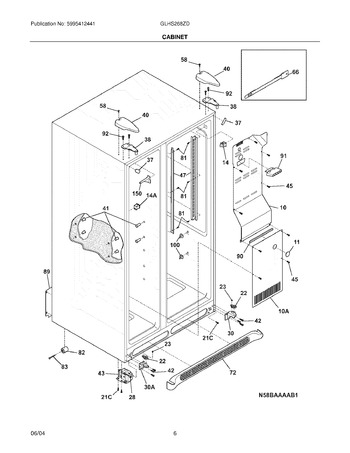 Diagram for GLHS268ZDS0