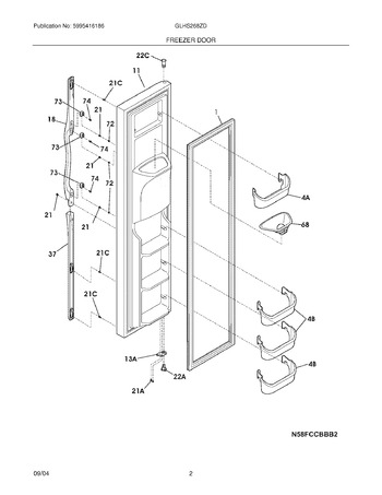 Diagram for GLHS268ZDQ2