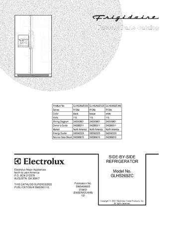 Diagram for GLHS269ZCQ0