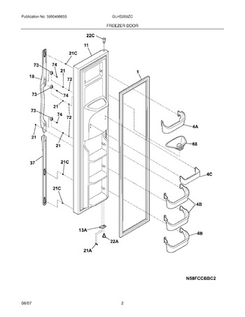 Diagram for GLHS269ZCQ0