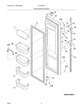 Diagram for GLHS269ZCQ0