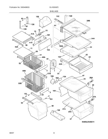 Diagram for GLHS269ZCQ0