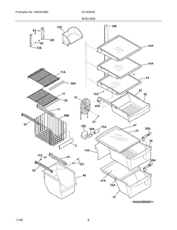 Diagram for GLHS36EEQ6