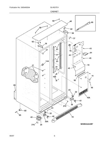 Diagram for GLHS37EHQ2