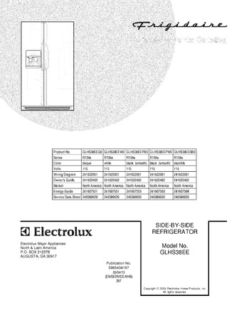 Diagram for GLHS38EEPB0