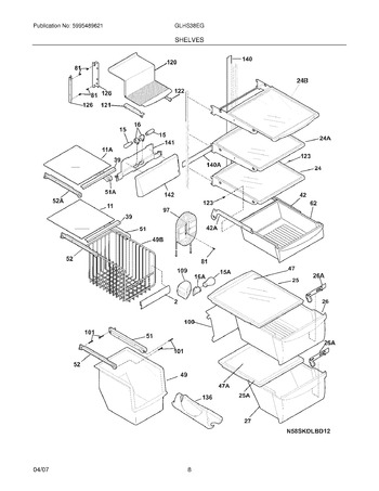 Diagram for GLHS38EGPW4