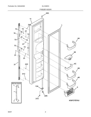 Diagram for GLHS38EGSB5