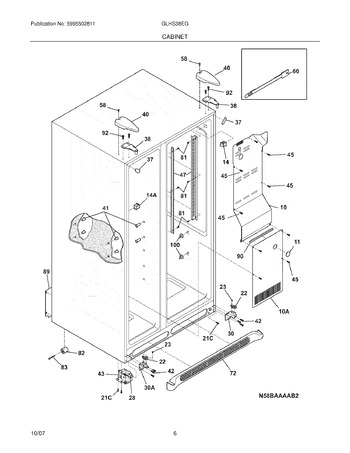 Diagram for GLHS38EGSB6