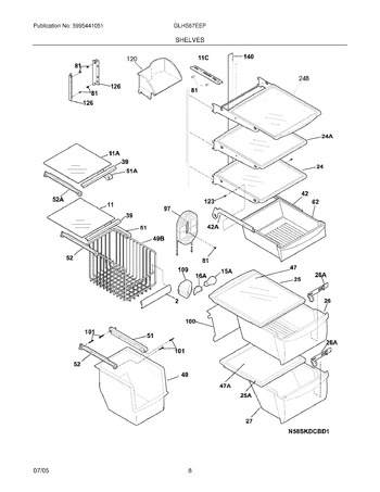 Diagram for GLHS67EEPQ1