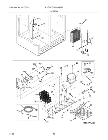 Diagram for GLHS68EEPW4