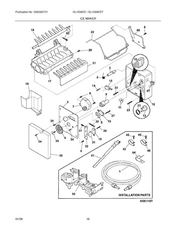 Diagram for GLHS68EEPW4