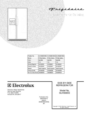 Diagram for GLHS68EESB5