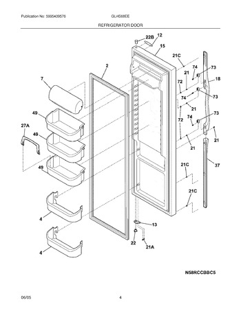 Diagram for GLHS68EESB3