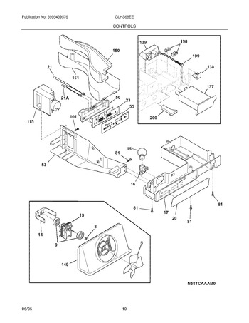 Diagram for GLHS68EESB5