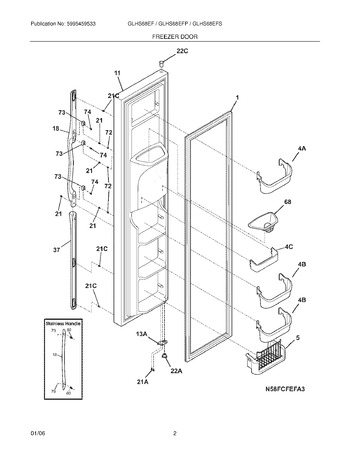 Diagram for GLHS68EFB0