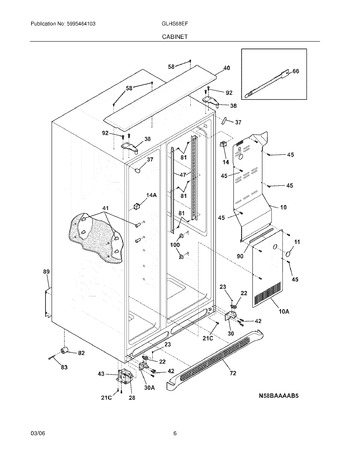 Diagram for GLHS68EFPB1