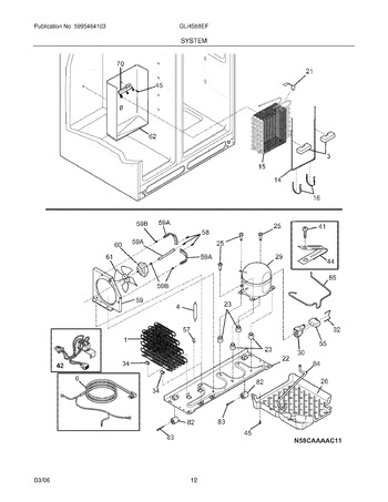 Diagram for GLHS68EFPB1