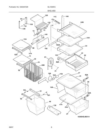 Diagram for GLHS68EGPW9