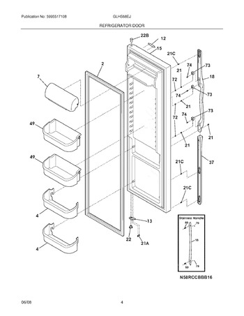 Diagram for GLHS68EJPW1